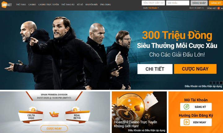 188BET - Link vao bet188 moi nhat 2024