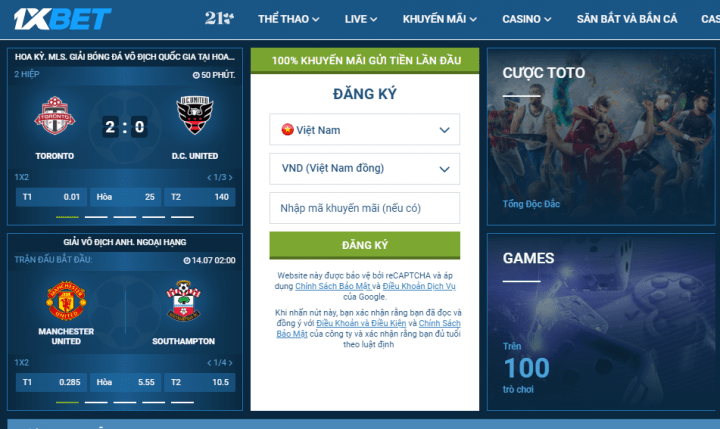 1xbet - Link vao 1xbetvn moi nhat nam 2024