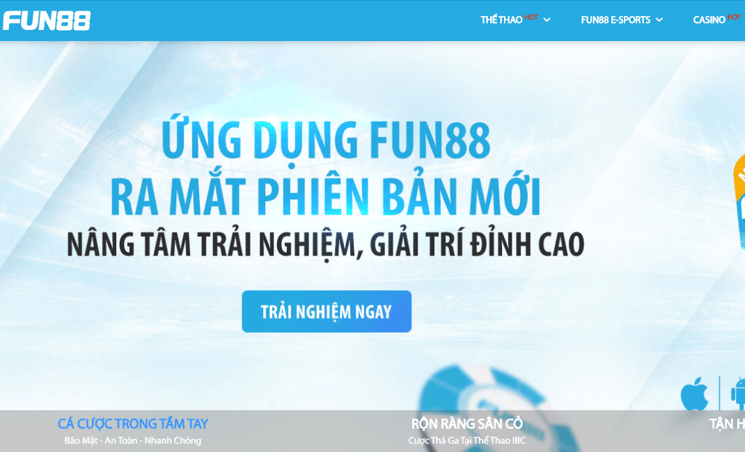 Fun88 - Link vào fun120 mới nhất 2023