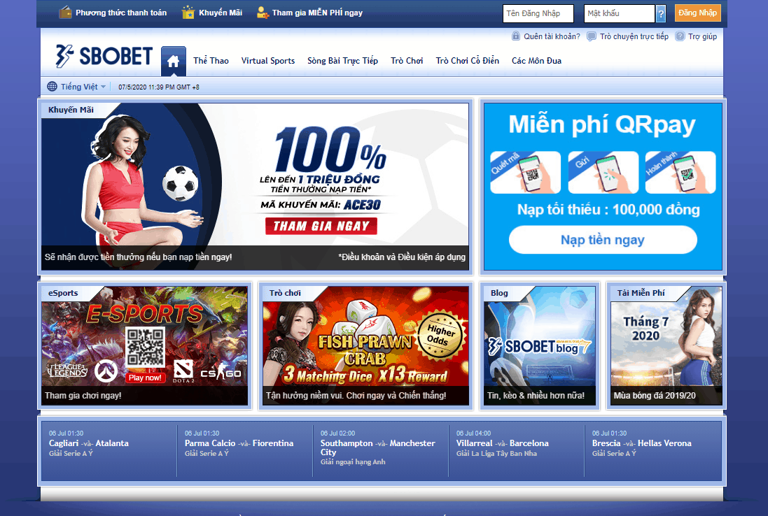 Sbobet - Link vào sbobet.com mới nhất năm 2024