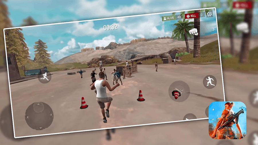 huong dan choi game free fire online tren may tinh