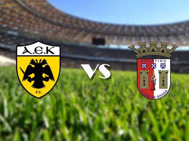 Soi kèo nhà cái AEK Athens vs Sporting Braga, 4/12/2020 - Cúp C2 Châu Âu