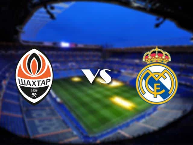 Soi kèo nhà cái Shakhtar Donetsk vs Real Madrid, 02/12/2020 - Cúp C1 Châu Âu