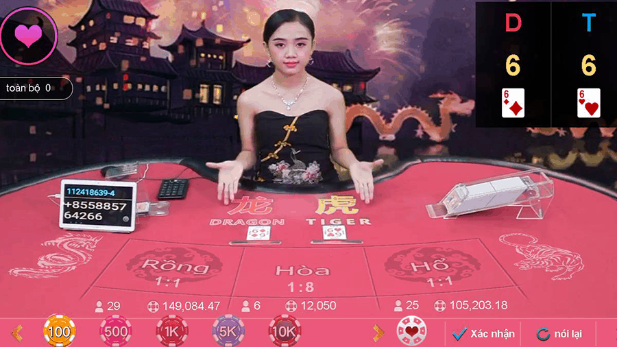 Chơi game Rồng Hổ cần phải có sách lược