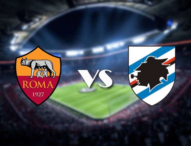 Soi kèo nhà cái AS Roma vs Sampdoria, 3/1/2021 - VĐQG Ý [Serie A]