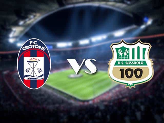 Soi kèo nhà cái Crotone vs Sassuolo, 15/2/2021 - VĐQG Ý [Serie A]