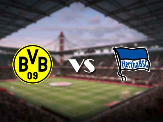 Soi kèo nhà cái Dortmund vs Hertha Berlin, 14/3/2021 - VĐQG Đức [Bundesliga]