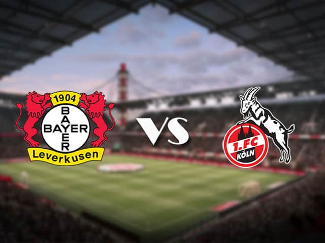 Soi kèo nhà cái Bayer Leverkusen vs FC Koln, 17/04/2021 - VĐQG Đức [Bundesliga]