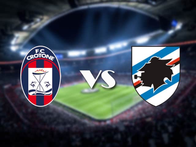 Soi kèo nhà cái Crotone vs Sampdoria, 22/4/2021 - VĐQG Ý [Serie A]