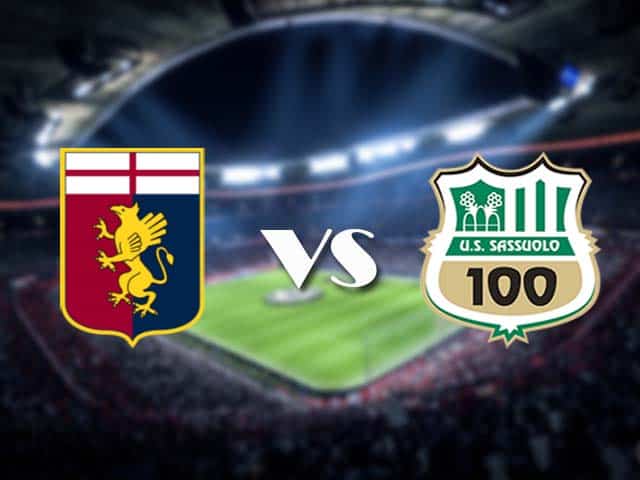 Soi kèo nhà cái Genoa vs Sassuolo, 09/05/2021 - VĐQG Ý [Serie A]