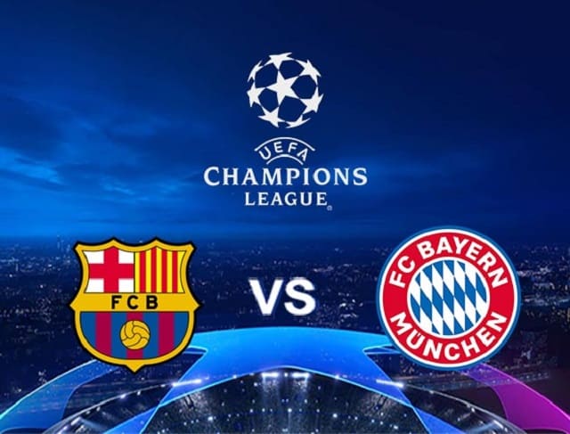 Soi kèo trận đấu Barcelona vs Bayern Munich, 15/09/2021 - Champions League