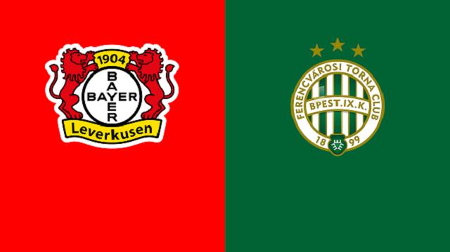 Soi kèo trận đấu Bayer Leverkusen vs Ferencvaros, 16/09/2021 - Europa League