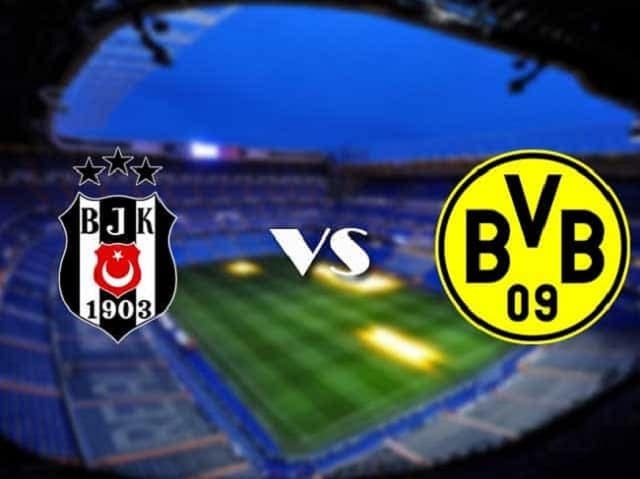 Soi kèo trận đấu Besiktas vs Dortmund, 15/09/2021 - Champions League