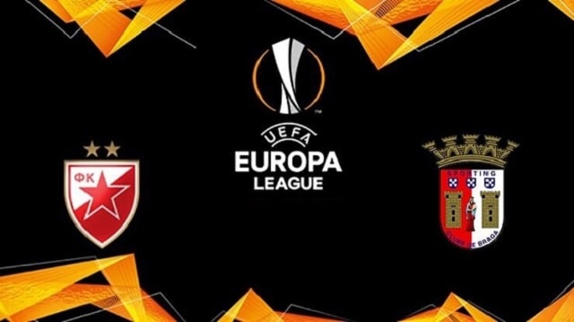 Soi kèo trận đấu Crvena zvezda vs Braga, 16/09/2021 - Europa League