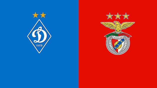 Soi kèo trận đấu Dynamo Kyiv vs Benfica, 15/09/2021 - Champions League