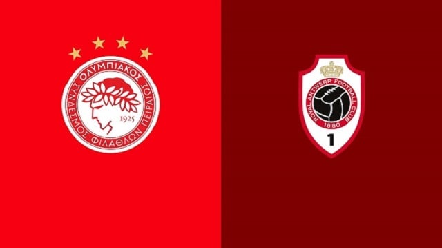 Soi kèo trận đấu Olympiakos Piraeus vs Antwerp, 17/09/2021 - Europa League