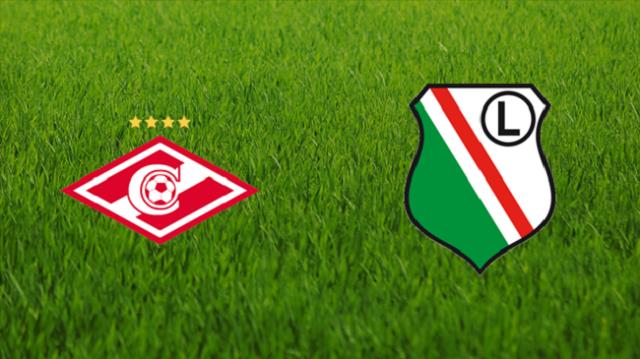 Soi kèo trận đấu Spartak Moscow vs Legia, 15/09/2021 - Europa League