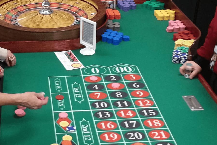 Tỷ lệ thanh toán Roulette được nhìn thấy cho từng phương pháp đặt cược