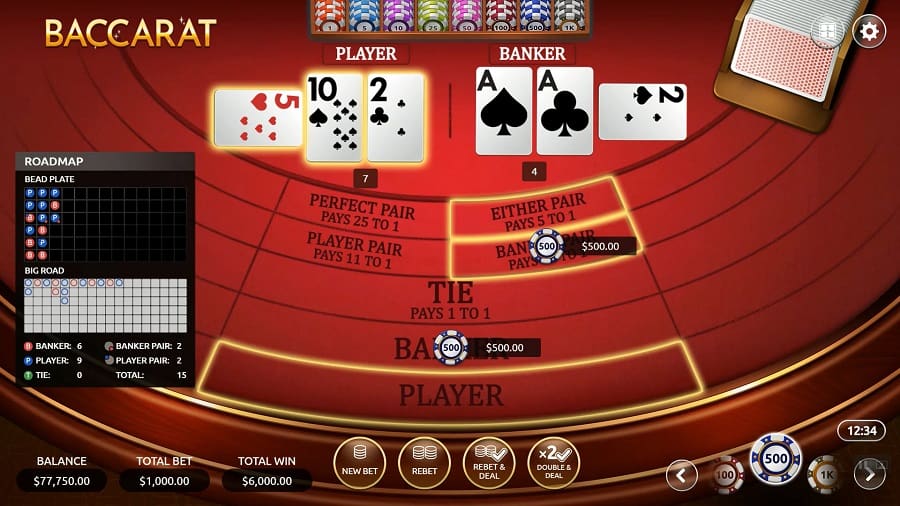 2 meo choi baccarat cuc dinh giup ban tu tin kiem tien tu nha cai