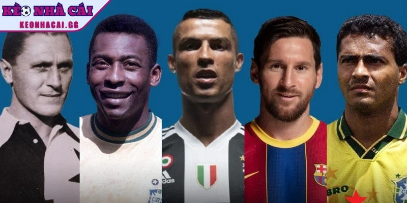 Hành trình xác định cầu thủ ghi nhiều bàn thắng nhất thế giới Hành trình xác định cầu thủ ghi nhiều bàn thắng nhất thế giới