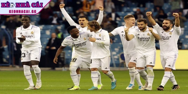 Real Madrid đội bóng của những chân sút khủng Real Madrid đội bóng của những chân sút khủng