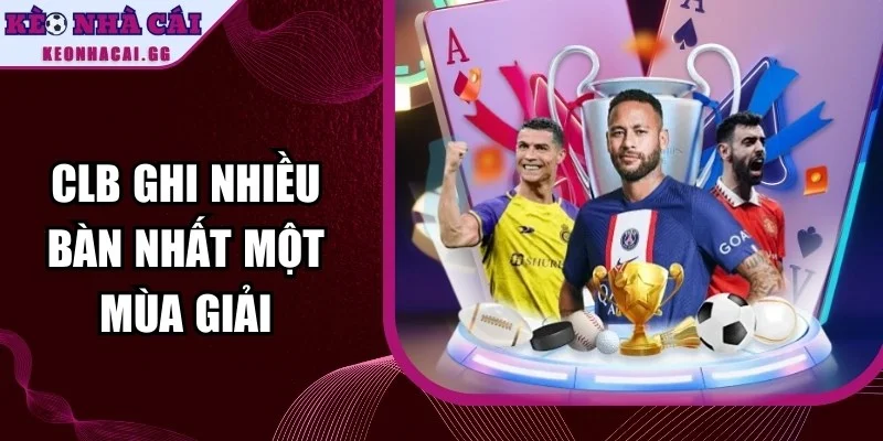 Clb Ghi Nhiều Bàn Nhất Một Mùa Giải