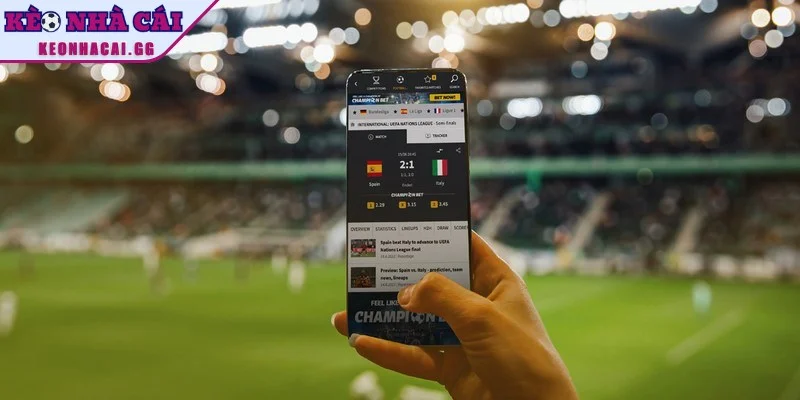 Trải nghiệm chân thực như đang có mặt sân cỏ trên thiết bị riêng Trải nghiệm chân thực như đang có mặt sân cỏ trên thiết bị riêng