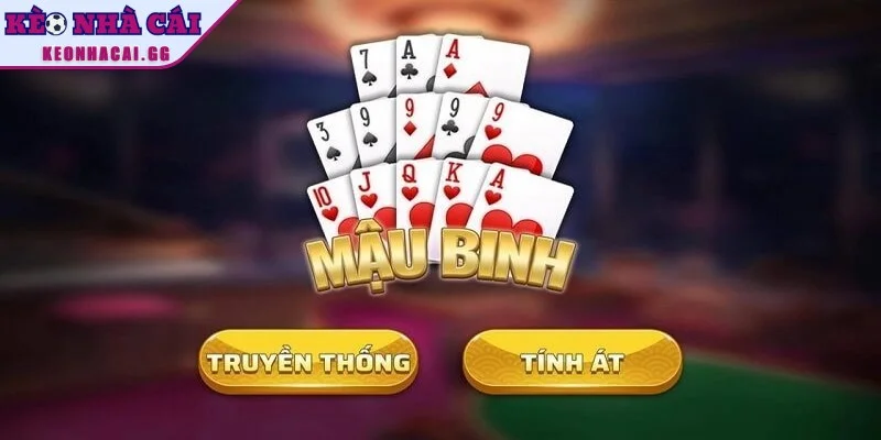 Mậu binh hợp pháp là hình thức chơi còn gọi là binh xập xám Mậu binh hợp pháp là hình thức chơi còn gọi là binh xập xám