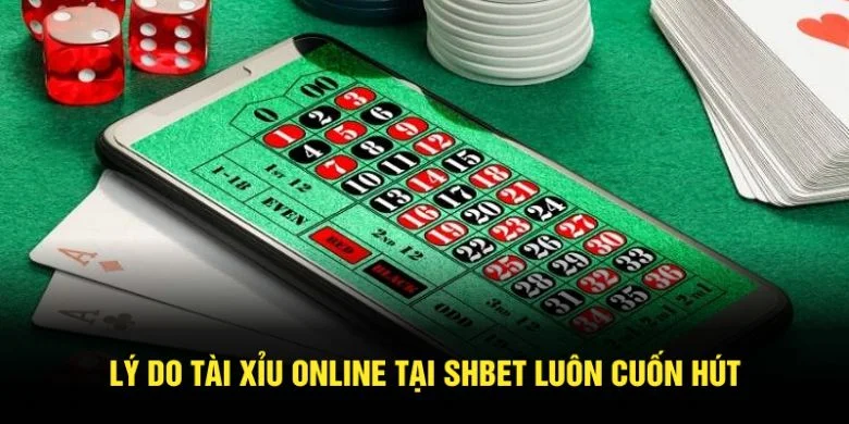 Lý do Tài Xỉu online tại SHBET luôn cuốn hút Lý do Tài Xỉu online tại SHBET luôn cuốn hút